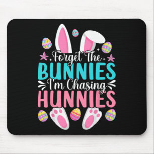 Kids Ostertag Bunny vergessen die Bunnies Ich bin  Mousepad