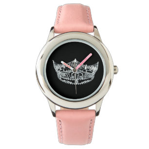 Kids Pageant Crown Watch Armbanduhr