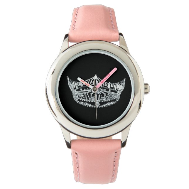 Kids Pageant Crown Watch Armbanduhr (Vorderseite)