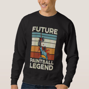 Kids Paintball Gaming für Ihren zukünftigen Paintb Sweatshirt