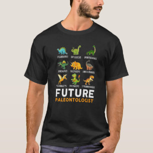 Kids Paleontology Dinosaurier T-Shirt