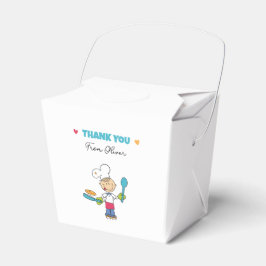 Kids’ Pancake Party Favor Box Geschenkschachtel