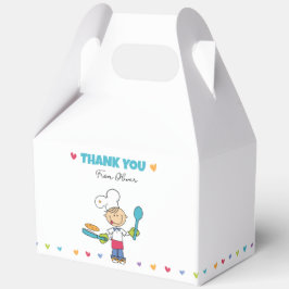 Kids’ Pancake Party Favor Box Geschenkschachtel