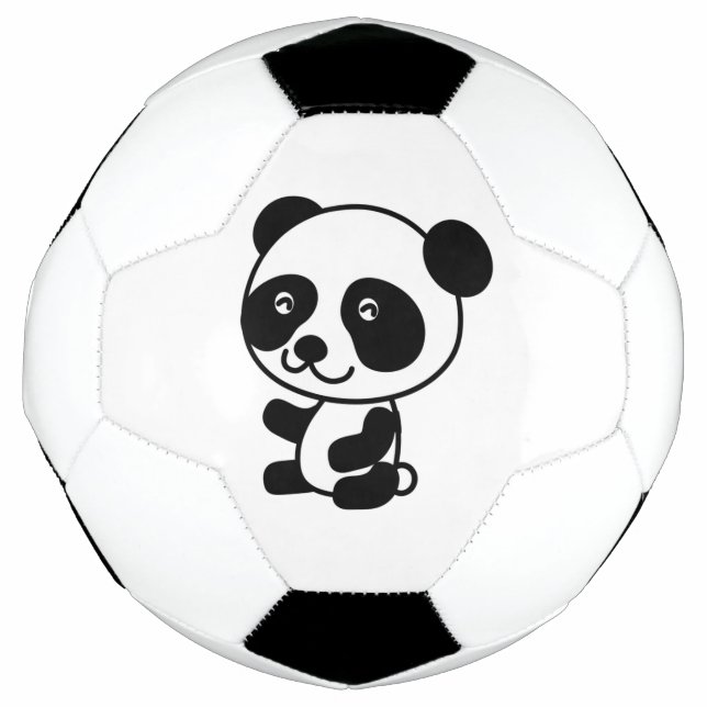 Kid's Panda Fußball (Vorderseite)