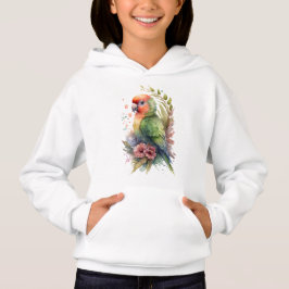Kids Parrot Hooded Sweatshirt