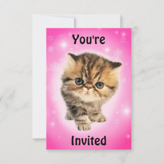 Kid's Party Einladung