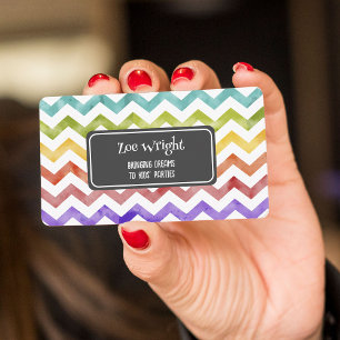 Kids Party Planer Visitenkarte