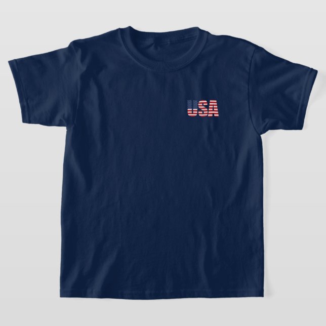 Kids Patriotic T - Shirt (Ablage )