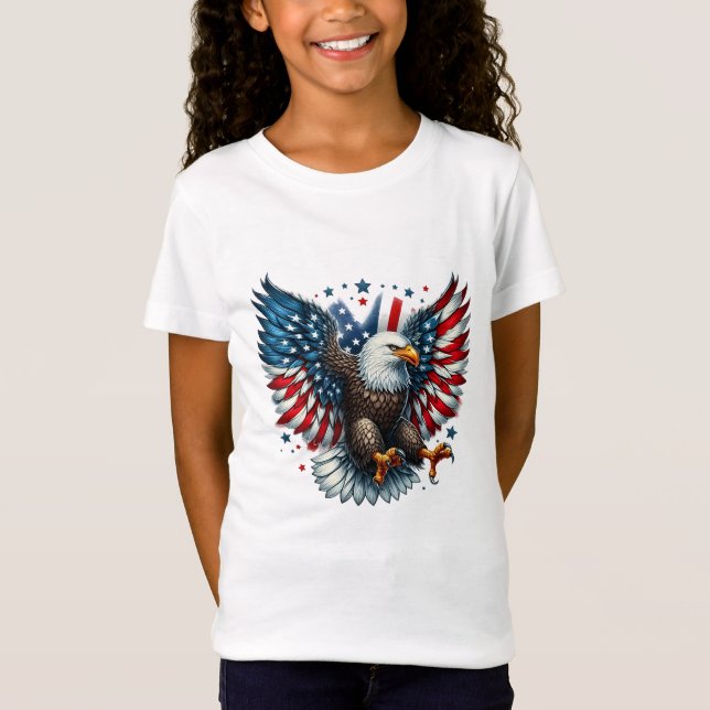 Kids Patriotic T - Shirt (Vorderseite)