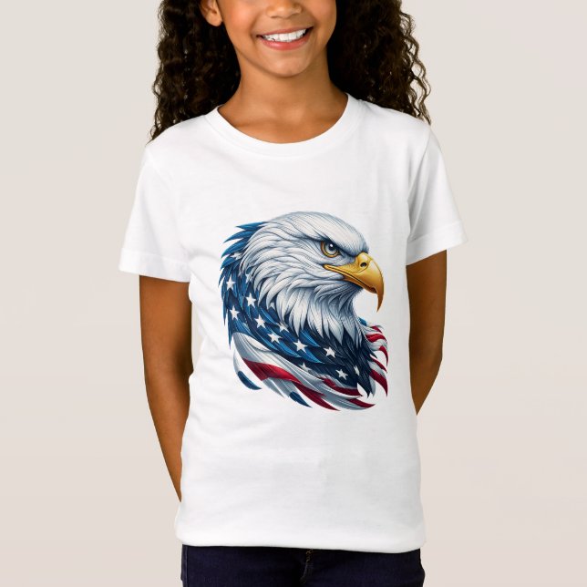 Kids Patriotic T - Shirt (Vorderseite)
