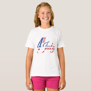 Kids Patriotic T - Shirt