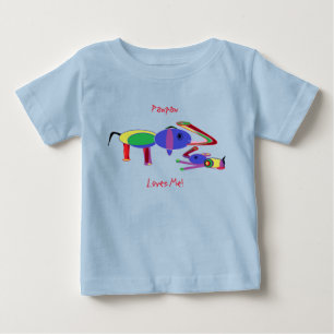 Kids Pawpaw T-Shirt - (nur Frontdesign)