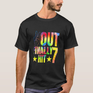 Kids Peace Out endlich treffen 7 Jahre alt 7. Gebu T-Shirt