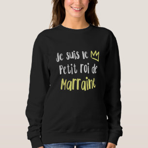 Kids per Suis Le Petit King of Godmatt Children Sweatshirt