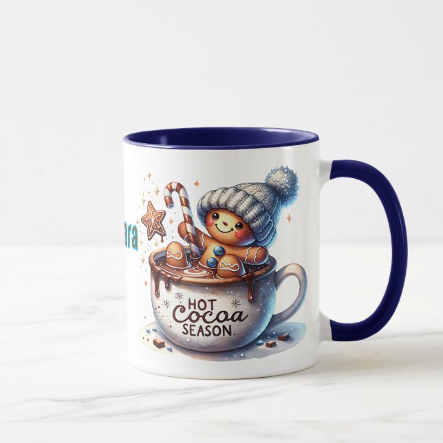 Kids Person Cocoa Tasse (Rechts)
