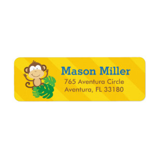 Kids Personalisiert Address Labels