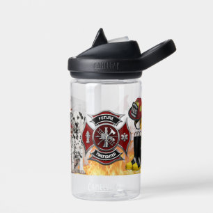 Kids Personalisiert Future Firefighter Trinkflasche