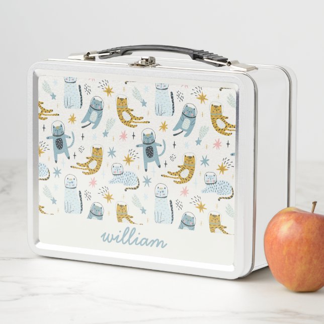 Kids Personalisiert Metal Lunch Box (Beispiel)