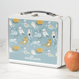 Kids Personalisiert Metal Lunch Box