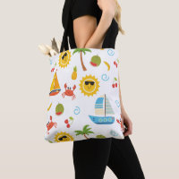 Kids Personalisiert Summer Sun Sailboat Beach
