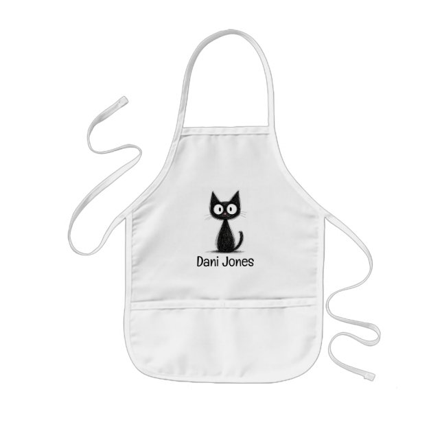 Kids personalized apron kinderschürze (Vorne)