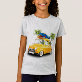 Kids' Picnic Car Printed T - Shirt