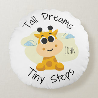 Kids Pillow Rundes Kissen