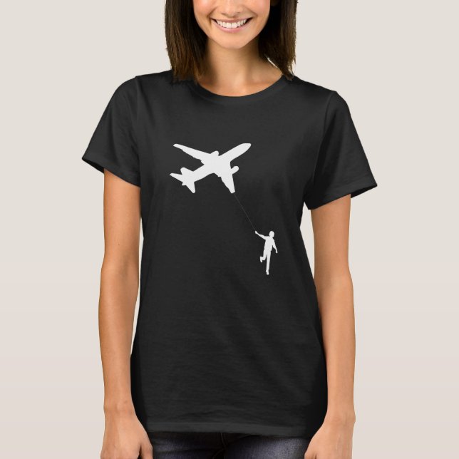 Kids-Pilotprogramm für künftige Pilot-Flugzeuge T-Shirt (Vorderseite)