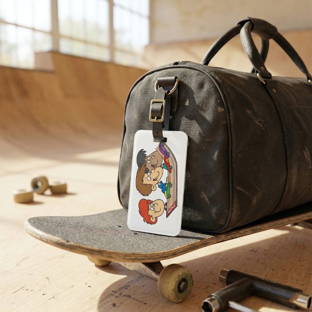 Kids Pinewood Derby Car Race Gepäckanhänger (Von Creator hochgeladen)