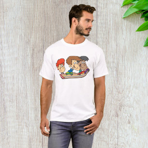 Kids Pinewood Derby Car Race T-Shirt