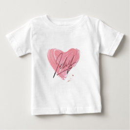 Kids Pink Heart T - Shirt