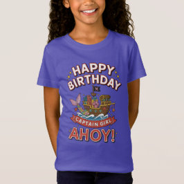 Kids Pirate Birthday Party Family T-Shirt
