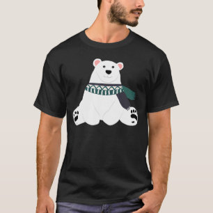 Kids Polar Bear for Jungs or Girls Niedlich Polar T-Shirt