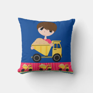 Kids-Polyester-Kissen 16" x 16" Kissen