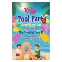 Kids Pool Party