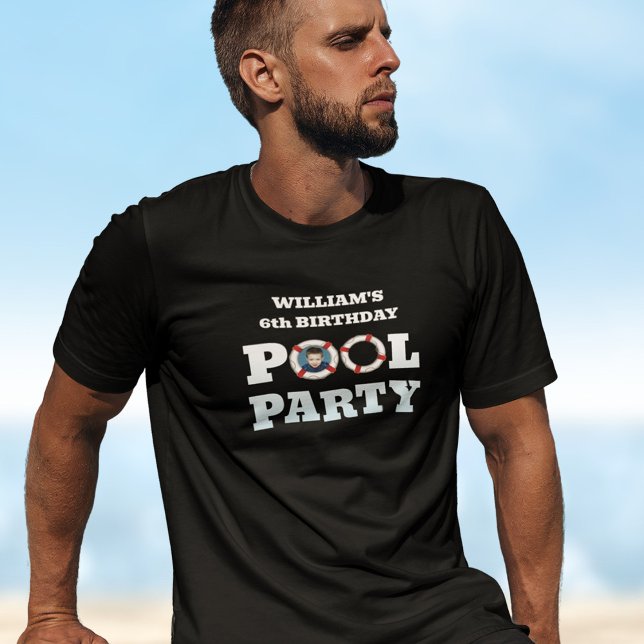 Kids Pool Party T - Shirt (Von Creator hochgeladen)
