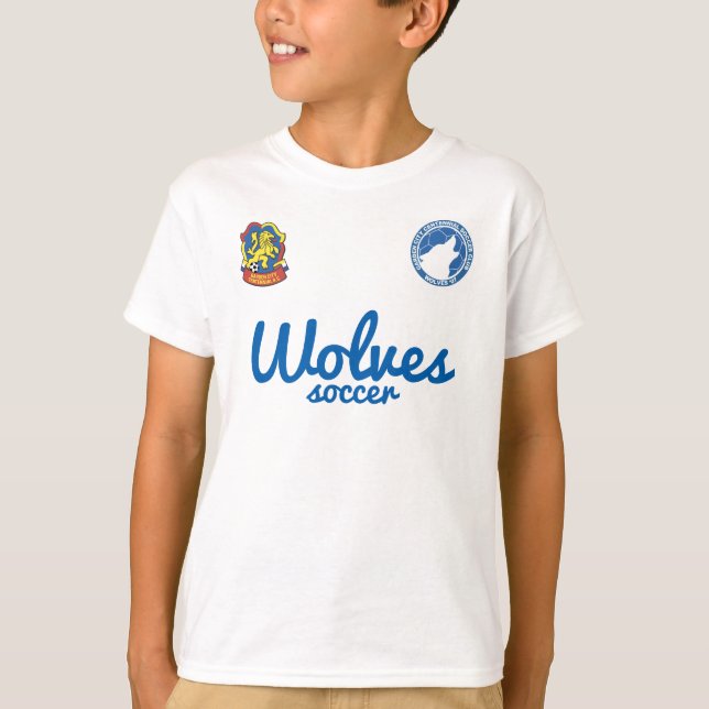 Kids Practice Jersey T-Shirt (Vorderseite)