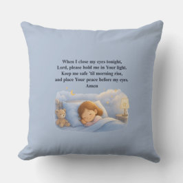 Kids Prayer Kissen
