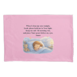 Kids Prayer Kissenbezug