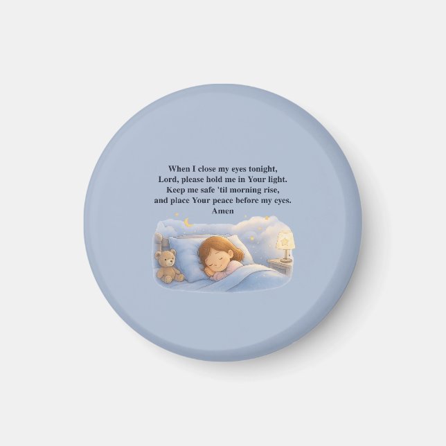 Kids Prayer Magnet (Vorne)