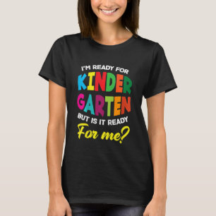 Kids Pre K Abschluss Kindergarten T-Shirt