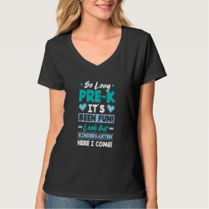 Kids Pre K Abschluss Kindergarten T-Shirt