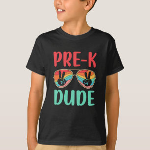 Kids Pre-K Typ Kids Erster Tag im Kindergarten Vin T-Shirt