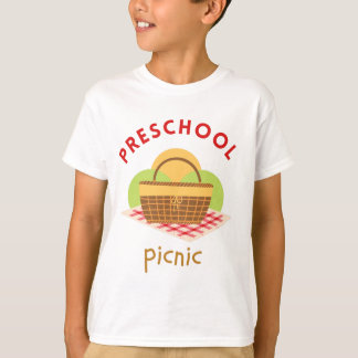 Kids Preschool Picnic T - Shirt