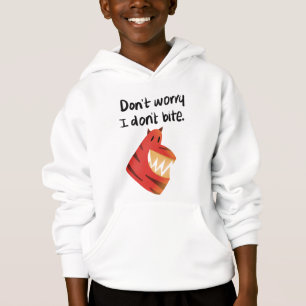 Kids Printed Hoodie