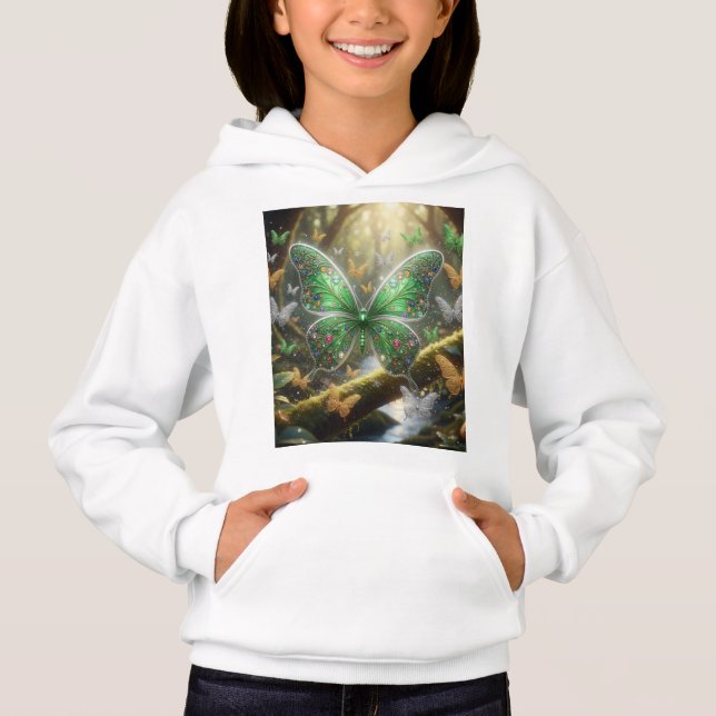 Kid's pullover hoodie (Vorderseite)