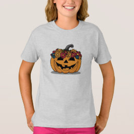 Kids' Pumpkin Halloween T - Shirt