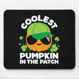 Kids Pumpkin Patch Boys oder Girls fallen Coolste Mousepad