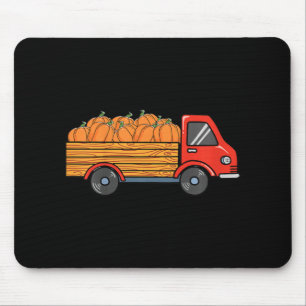 Kids Pumpkin Truck Lazy Halloween Kostümjunge Gir Mousepad