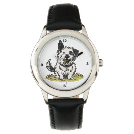 Kid's Puppy Watch Armbanduhr
